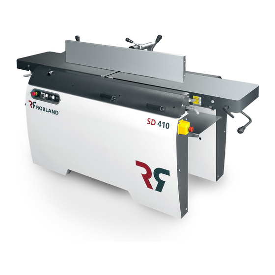 Robland SD410 Betriebsanleitung