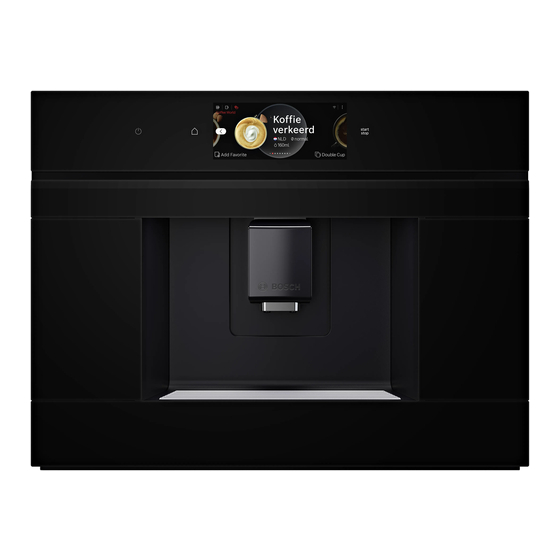Bosch CTL7 Serie Gebrauchsanleitung