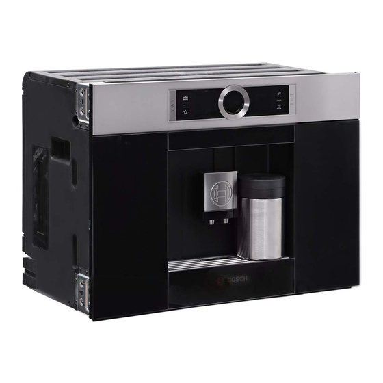 Bosch CTL7-Serie Gebrauchsanleitung