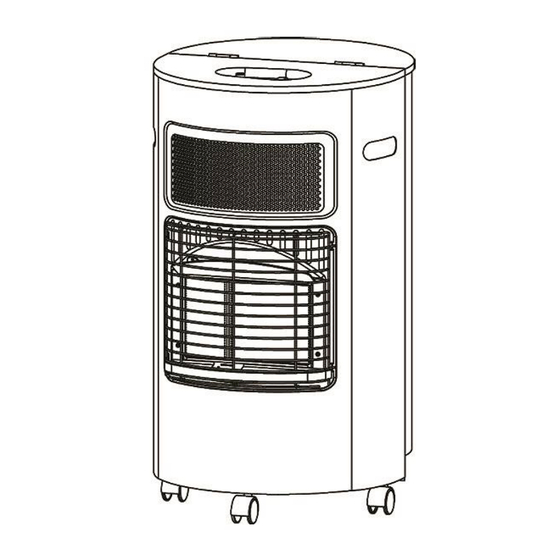 Kesser K-GHG-2022 Bedienungsanleitung