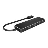 Icy Box IB-HUB1410-C3 Betriebsanleitung