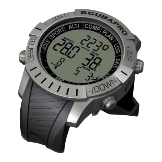 SCUBAPRO-UWATEC M2 Benutzerhandbuch