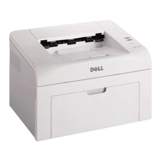 Dell 1100 Benutzerhandbuch