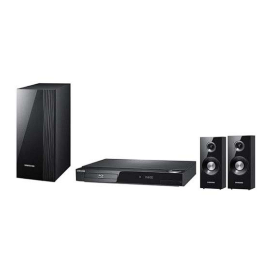 Samsung HT-C5200 Bedienungsanleitung