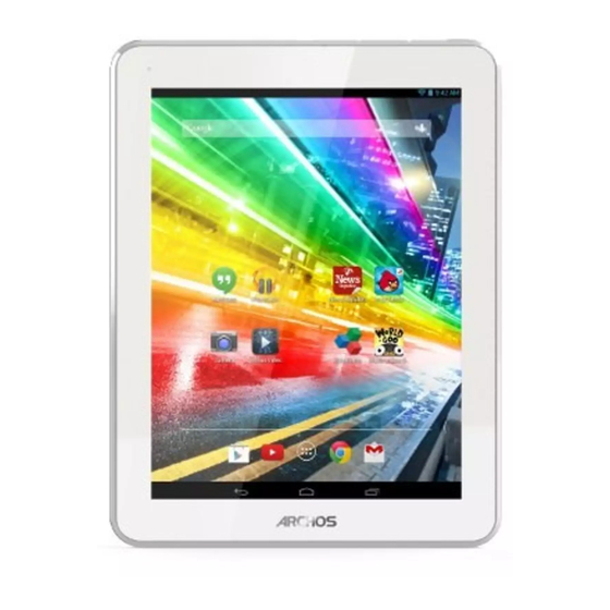 Archos 80b Platinum Handbuch