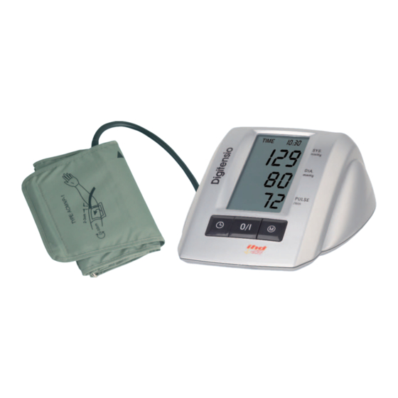 Marque Verte Digitensio brassard Gebrauchsanweisung
