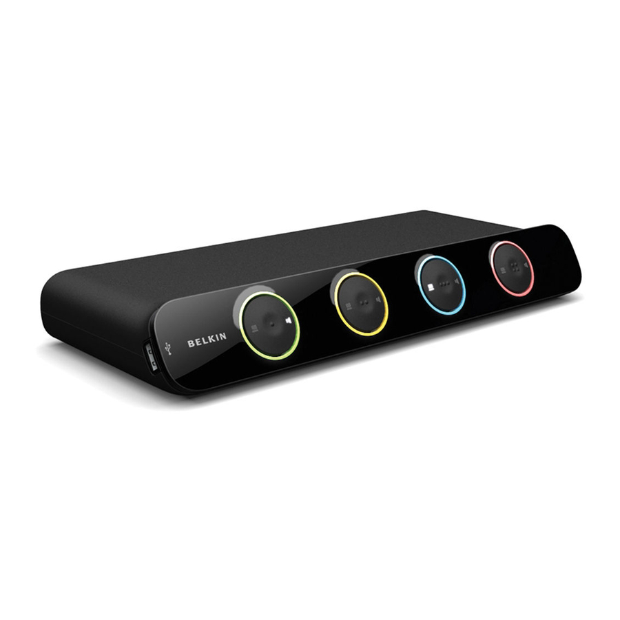 Belkin OmniView SOHO Installationsanleitung