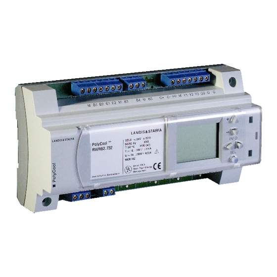 Siemens POLYCOOL RWR62.732 Handbuch
