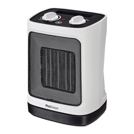 ProBreeze PB-H01 Bedienungsanleitung
