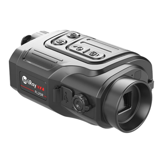 InfiRay Xeye Finder Serie Betriebsanleitung