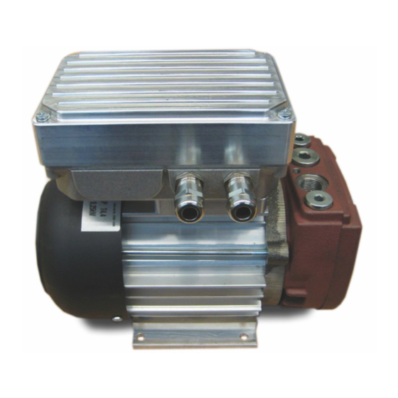 Becker VT 4.8 DC Betriebsanleitung