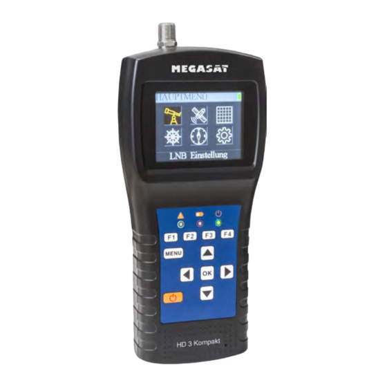 Megasat HD 3 Kompakt Handbücher