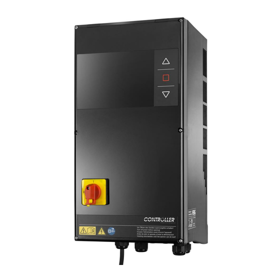 Feig Electronic CONTROLLER TST FU3F Parameterbeschreibung