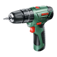 Bosch EasyImpact 1200 Originalbetriebsanleitung