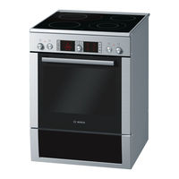 Bosch HCE854453 Kurzanleitung