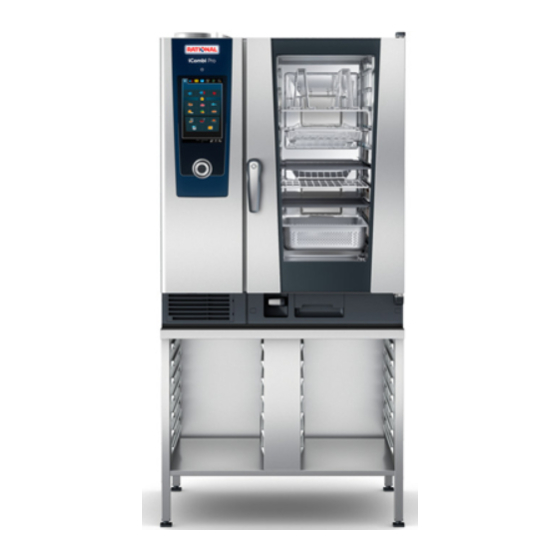 Rational iCombi Pro Original Installationsanleitung