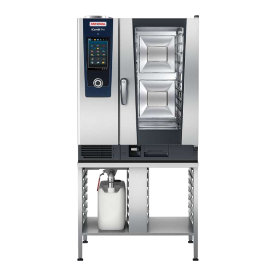 Rational iCombi Pro Original Installationsanleitung