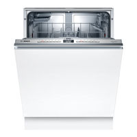 Bosch SMV4HBX00D Gebrauchsanleitung