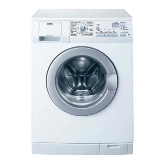 AEG LAVAMAT 6479AFL Benutzerinformation