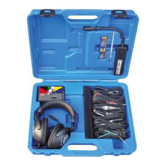 BGS technic 3531 Bedienungsanleitung