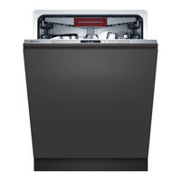 NEFF N 50 S455HCX29E Gebrauchsanleitung