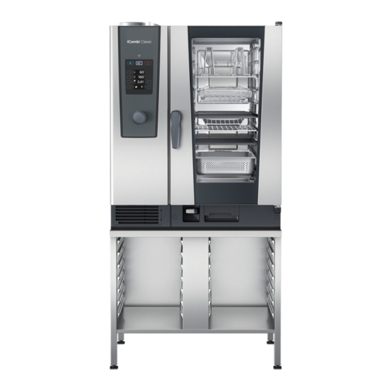 Rational iCombi Pro Original Installationsanleitung