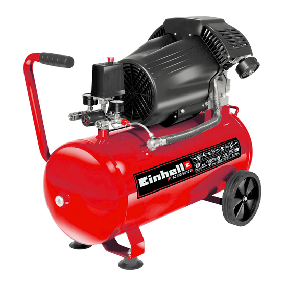 EINHELL TC-AC 420/50/10 V Originalbetriebsanleitung