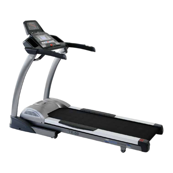 CARDIO STRONG CST-TX50 Handbücher