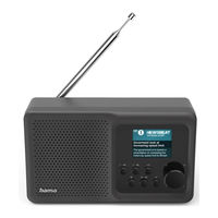 Hama DR5BT Kurzanleitung