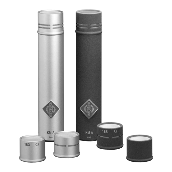 Neumann.Berlin KK 131 Bedienungsanleitung