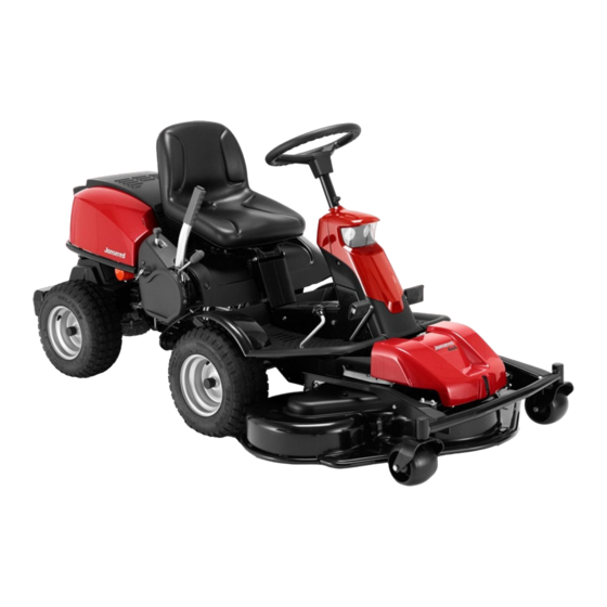 Jonsered FR 2318 FA 4x4 Bedienungsanweisung