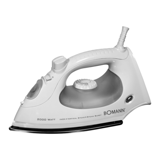 BOMANN DB 759 CB Bedienungsanleitung