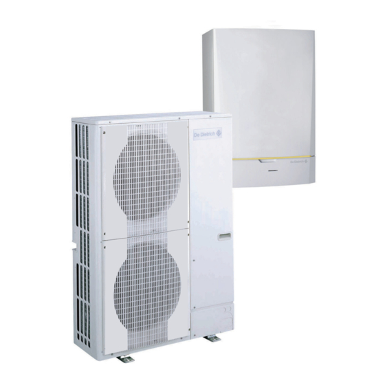DeDietrich AWHP-2 MIT-IN-2 iSystem Bedienungsanleitung