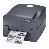 Godex G500 SERIES Benutzerhandbuch