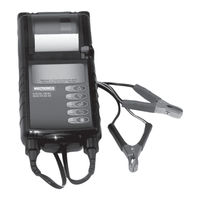 Midtronics MDX-300 Serie Bedienungsanleitung