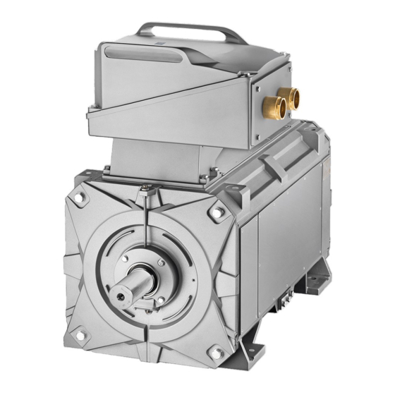 Siemens SIMOTICS FD 1MH1 Betriebsanleitung / Montageanleitung