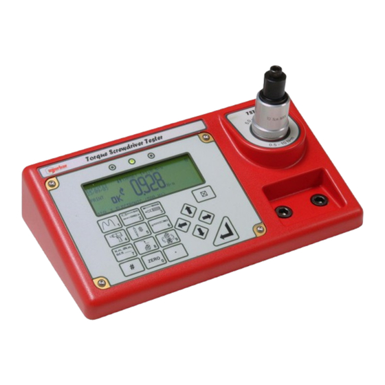 norbar TST 2 series Bedienungsanleitung