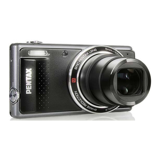 Pentax Optio VS20 Bedienungsanleitung