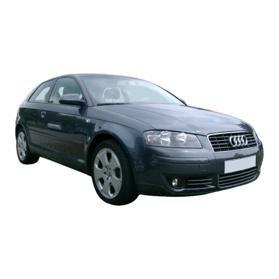 Audi A3 Kurzanleitung