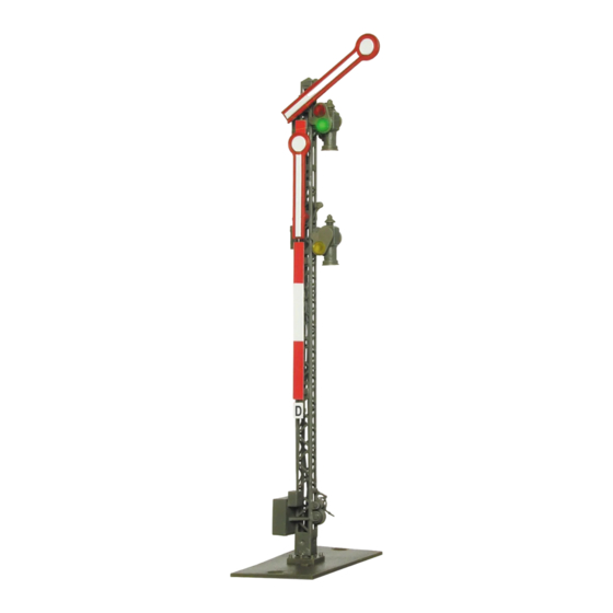 Viessmann 4502 Montage-Information