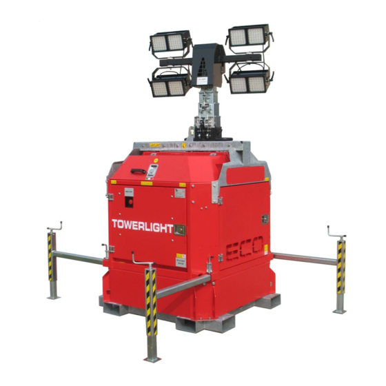 Tower Light HYDRO POWER CUBE Bedienungshandbuch