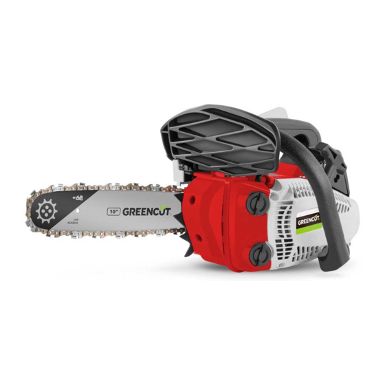 Greencut GS245X Betriebsanleitung
