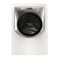 Hotpoint Ariston AQUALTIS AQ73F 49 Bedienungsanleitungen