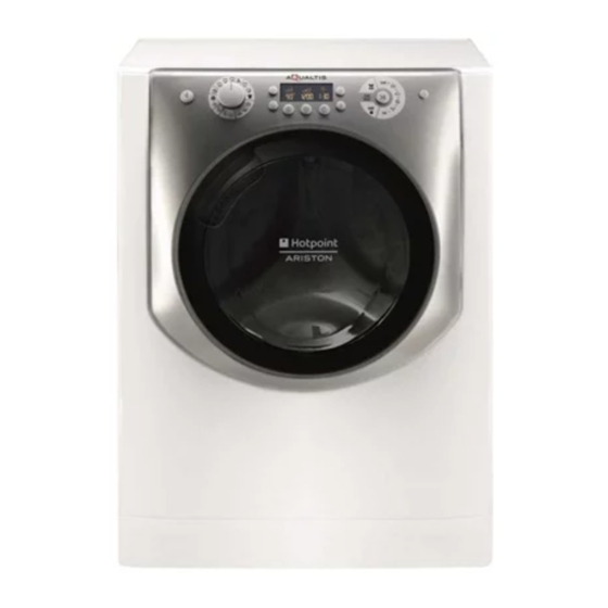 Hotpoint Ariston AQUALTIS AQ73F 49 Handbücher