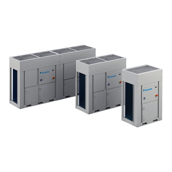 Daikin EWYT CZ-Serie Installations-, Wartungs-, Und Bedienungsanleitung