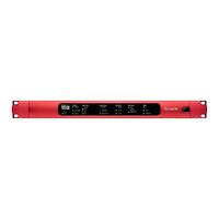 Focusrite REDNET D64R Benutzerhandbuch