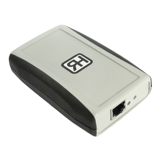 EZcontrol T-10 Handbücher