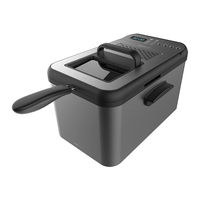 cecotec CLEANFRY LUXURY 4000 DARK Bedienungsanleitung
