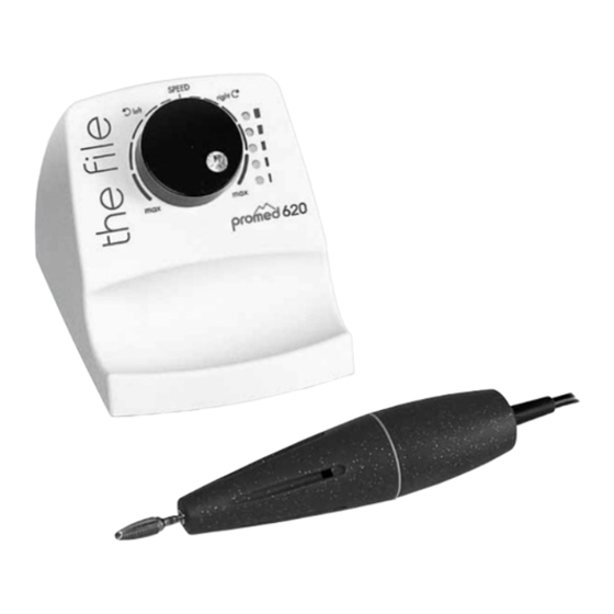 ProMed The file 620 Gebrauchsanleitung