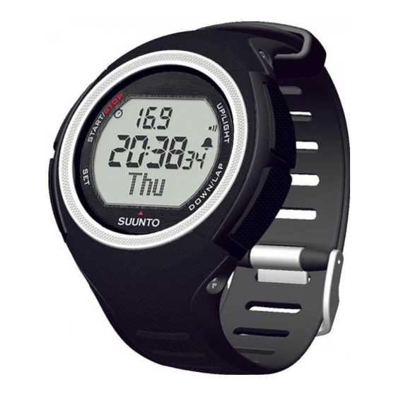Suunto X3HR Benutzerhandbuch